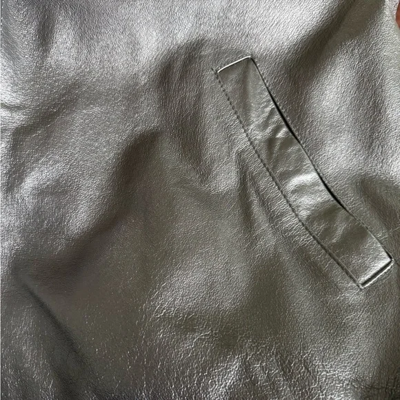 🖤 Harbor Bay 100% Genuine Black Leather Men's Jacket 2XLT - Picture 10 of 16